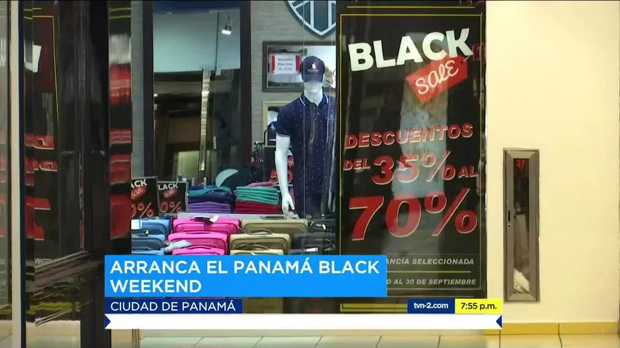 Todo listo para una nueva versión del Black Weekend en Panamá
