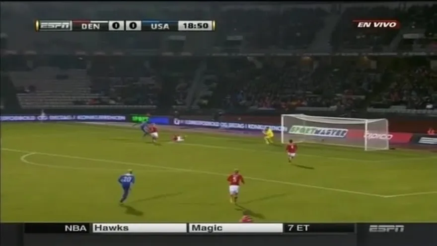 Dinamarca derrotó a Estados Unidos