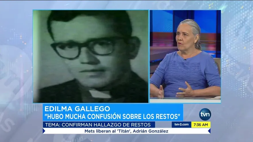 Hermana del padre Héctor Gallego espera resultados oficiales de ADN