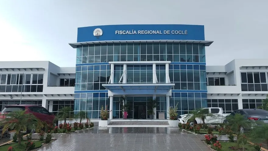 Sede del MInisterio Público en Coclé