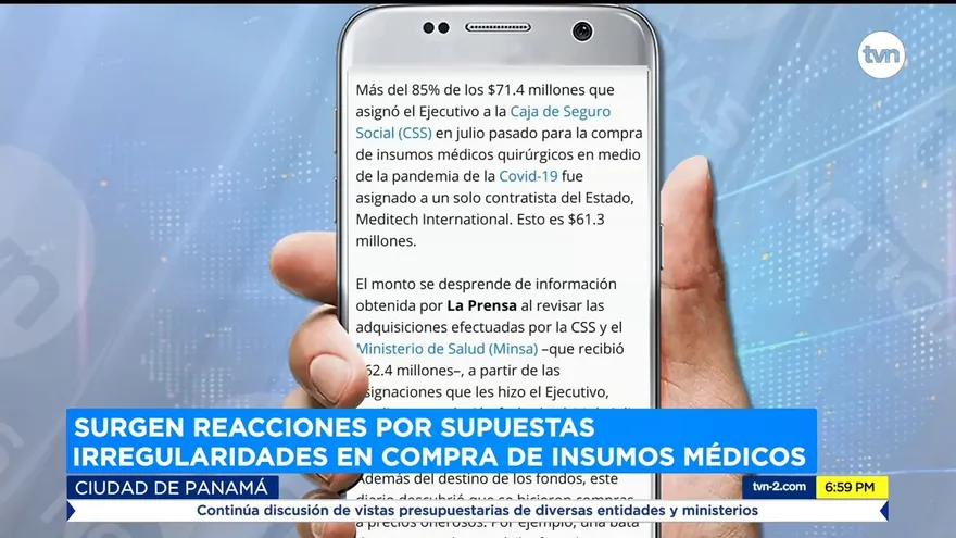 Falta de información en compras médicas genera desconfianza