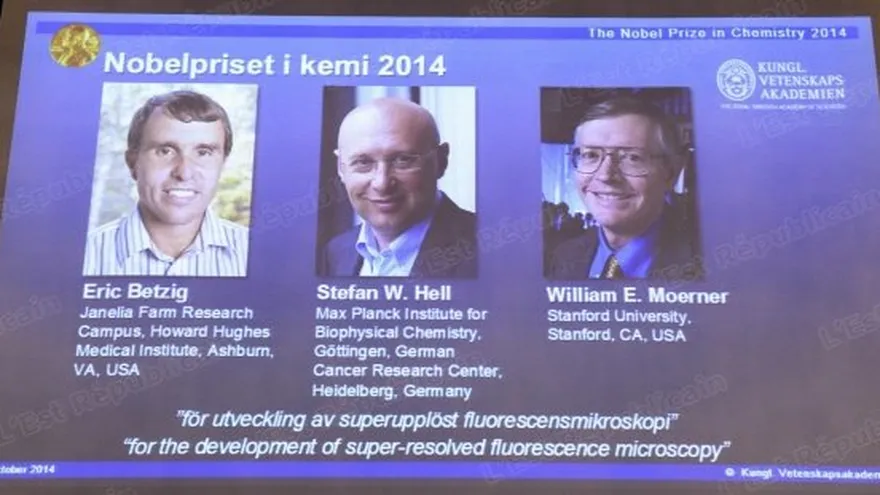 Dos estadounidenses, y un alemán ganan Nobel de Química
