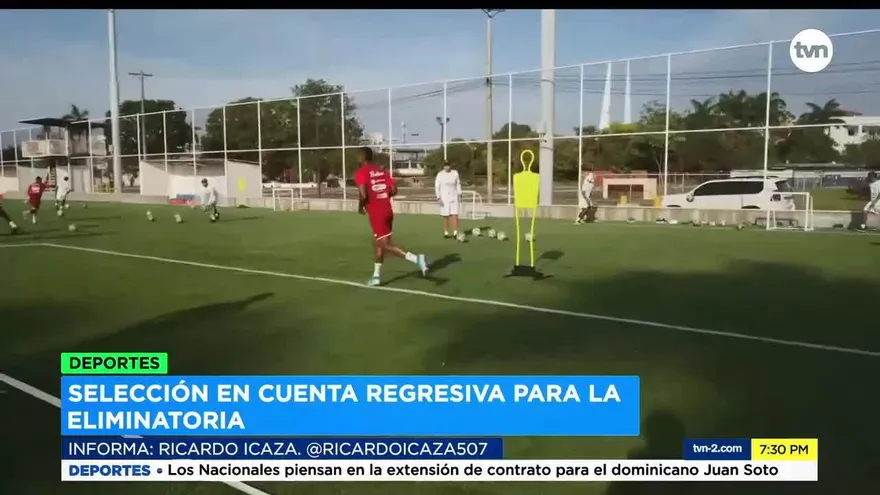 Selección de Panamá en cuenta regresiva para las eliminatorias de Concacaf