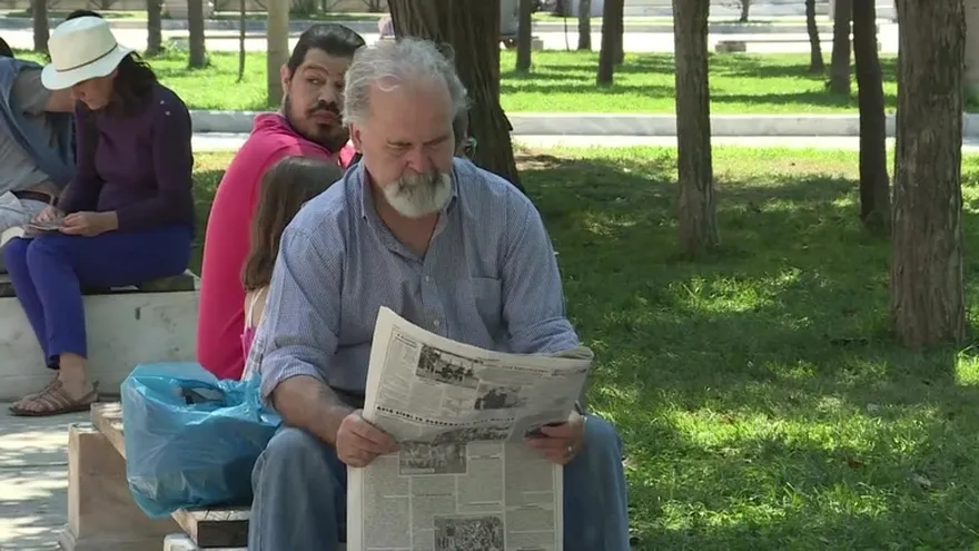 Los griegos se preparan para un futuro incierto