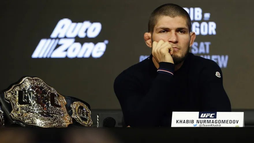 Khabib Nurmagomedov