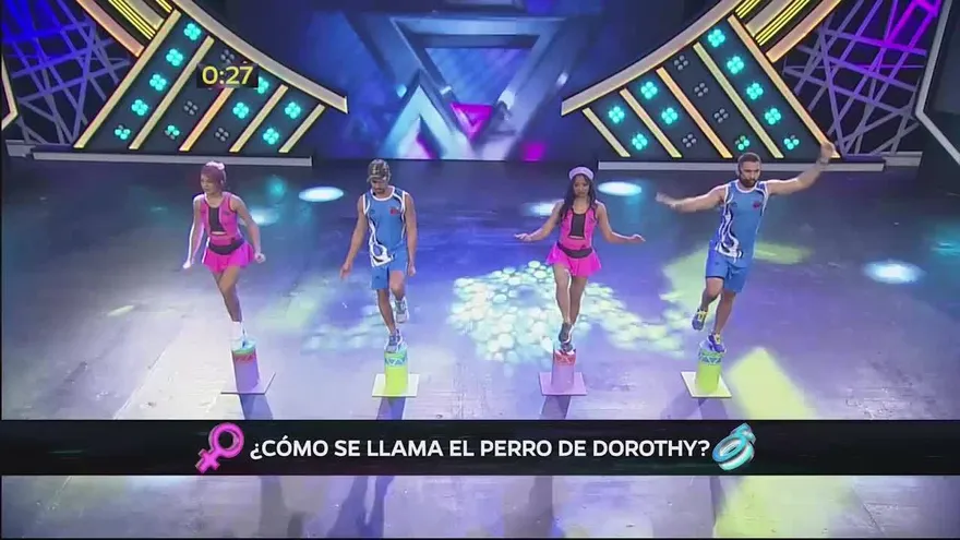 La Resistencia Extrema fue superada por cada uno de los guerreros