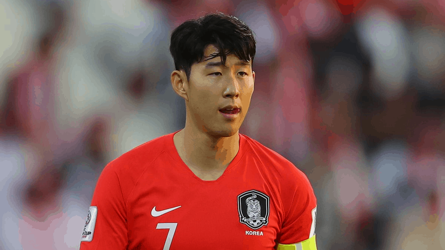 El futbolista Heung-Min Son feliz por salir ileso de Corea del Norte