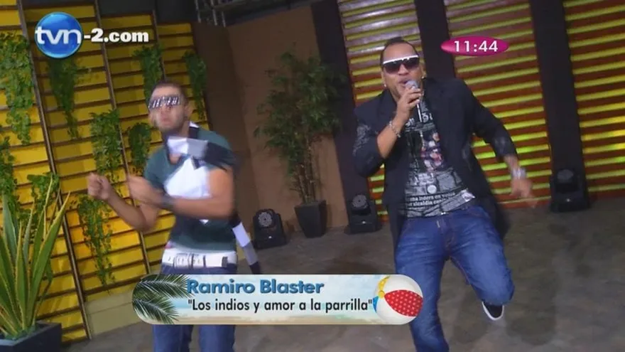 Ramiro Blaster "Amor a la parrilla"