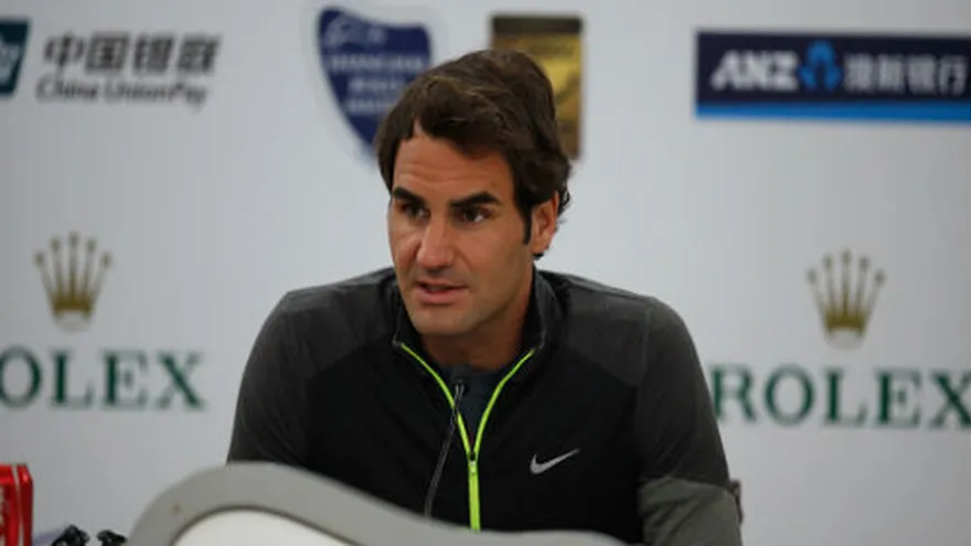 Federer: "Mi objetivo es ganar."