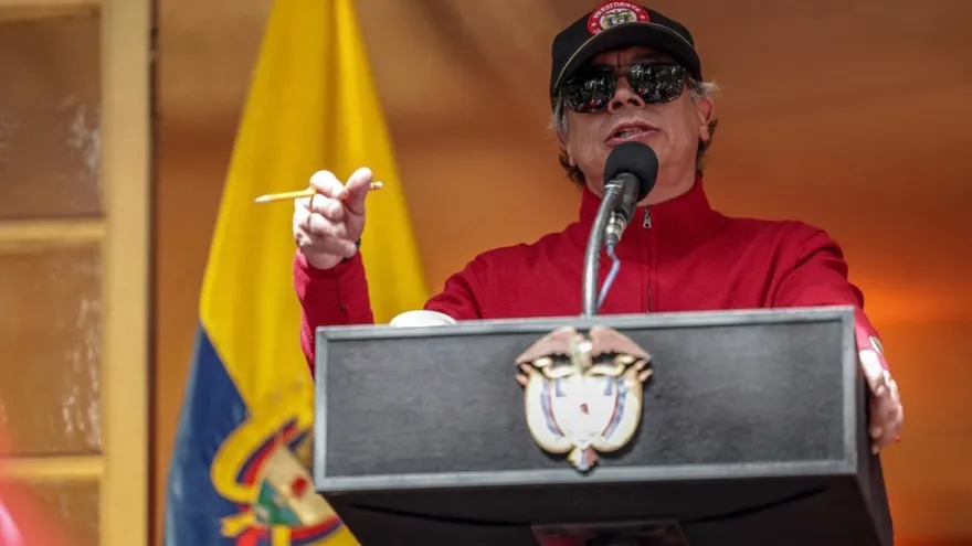 Petro claims Colombia's president-elect 'obeys' U.S. government, criticizes 'interference'