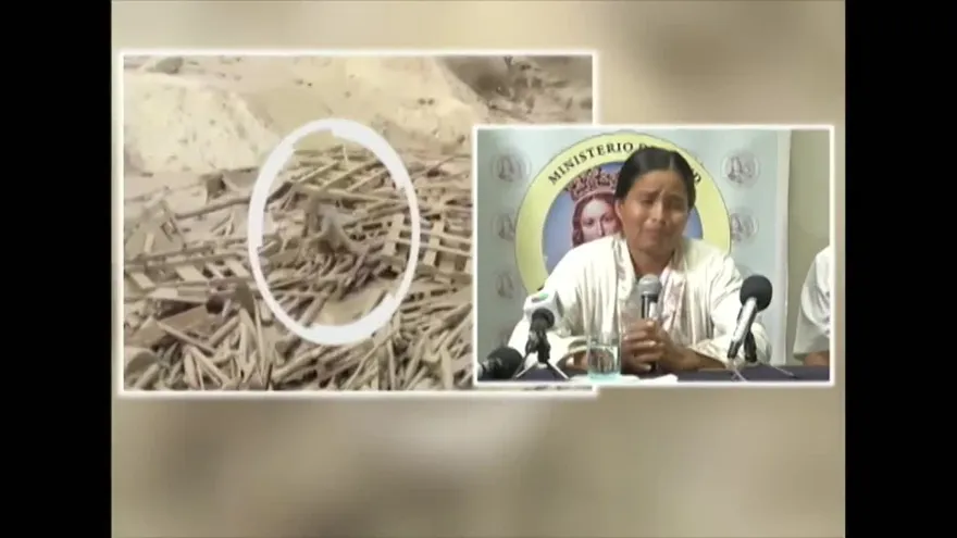 La mujer que sobrevivió al alud en Perú, dada de alta