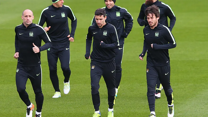 Manchester City enfrenta el duelo con confianza