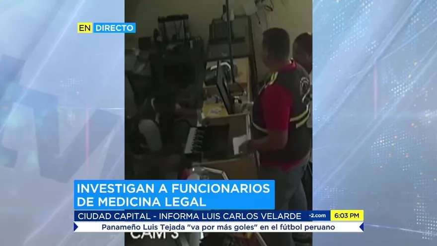 Inician investigación a personal de Medicina Legal