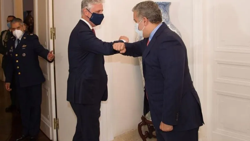 Colombia y EEUU abren nuevo capítulo en su relación basado en el crecimiento. Foto/EFE