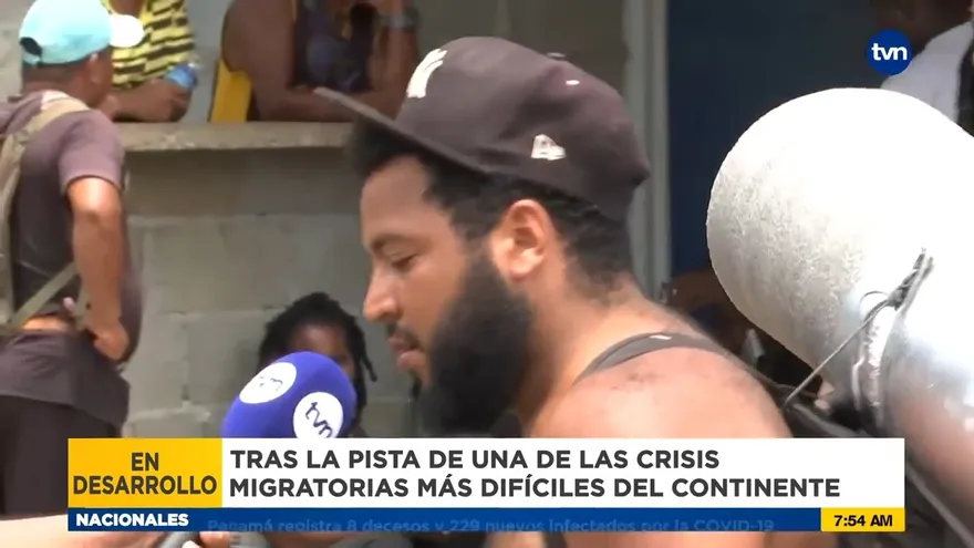 Tristes testimonios de migrantes en Darién