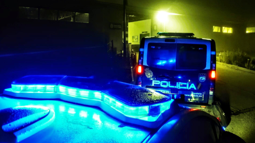 Autos de la policía española