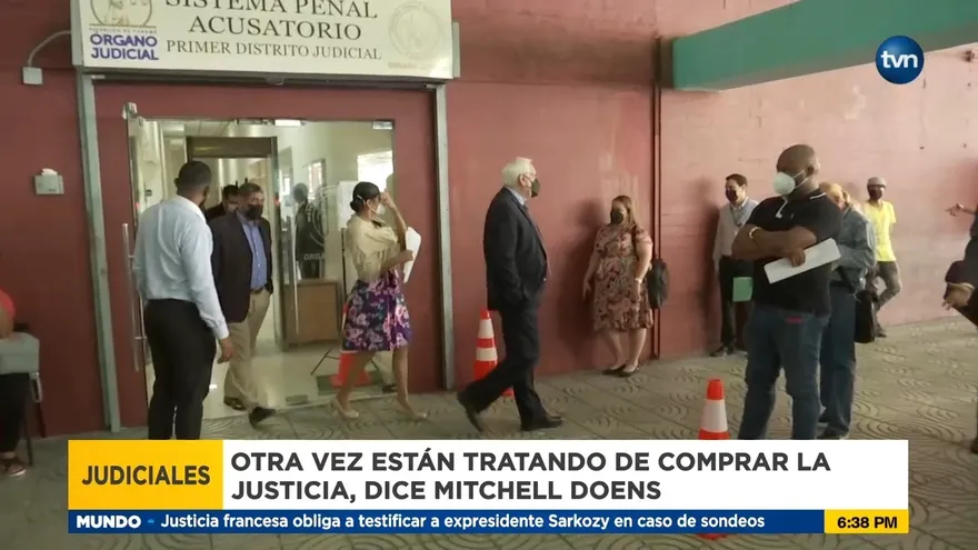 Contrainterrogatorio de Balbina Herrera en caso Pinchazos