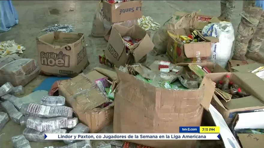 Decomisan medicamentos de contrabando