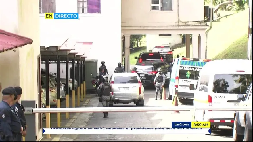 Martinelli llega a la Corte