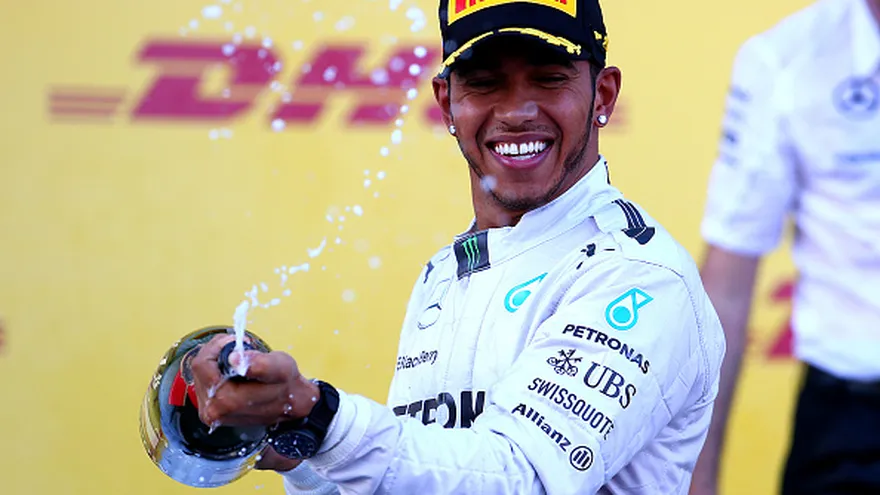 Lewis Hamilton gana el GP de Rusia
