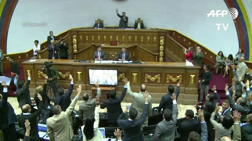 Parlamento venezolano aprueba ley de amnistía