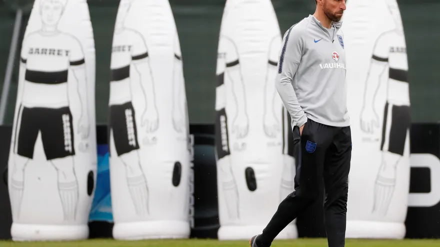 Southgate muestra confianza en los jóvenes para el partido contra España | Agencia
