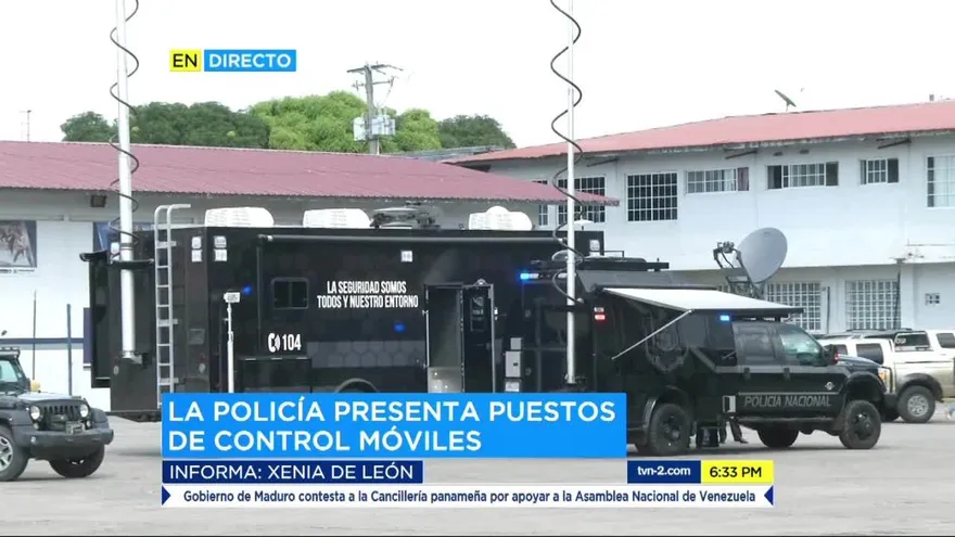 Policía Nacional estrenará sistema de seguridad