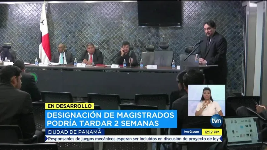 Designación de nuevos magistrados podría darse en noviembre