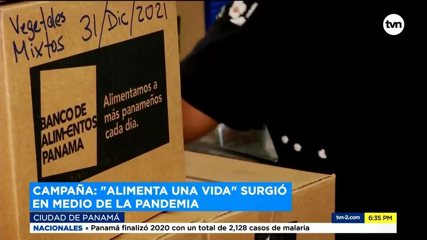 Organizaciones ayudan a personas a llevar alimentos a casa