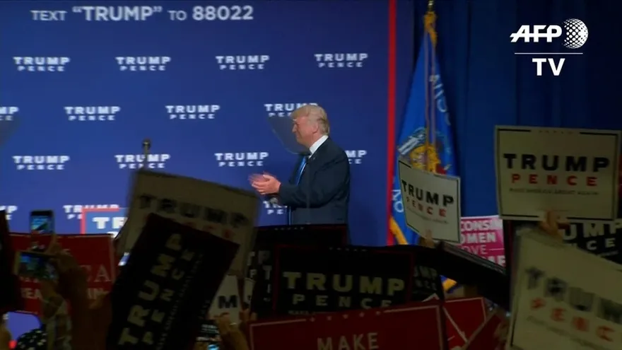 Trump insiste en que habrá fraude electoral en EEUU