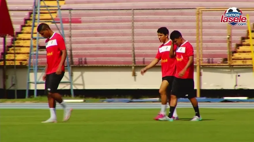 Así trabajó este lunes la Selección Sub-23 de Panamá con miras al Preolímpico