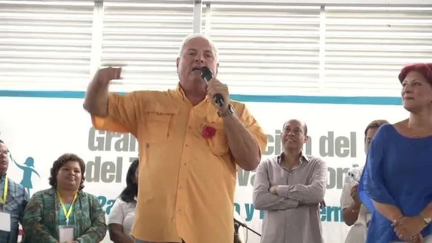 Cambian fecha de audiencia a Martinelli por contrato de comida deshidratada