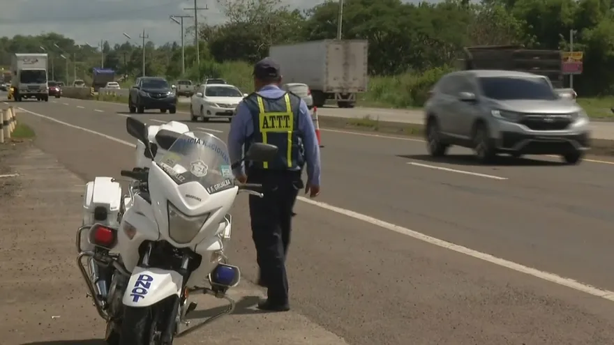 Inspectores del tránsito