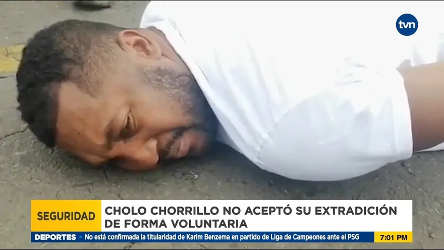 ‘Cholo Chorrillo’ rechaza ser extraditado a EEUU