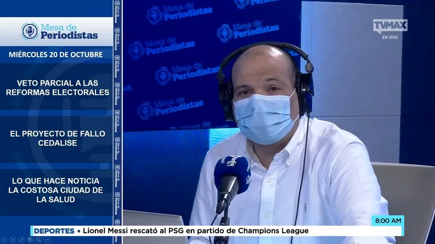 Mesa de Periodistas del 20 de octubre de 2021