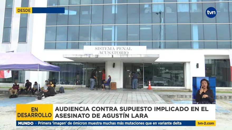 Realizan audiencia segundo sospechoso de la muerte de Agustín Lara