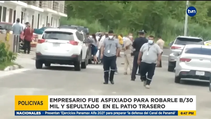 Detalles del crimen de un empresario en Tocumen