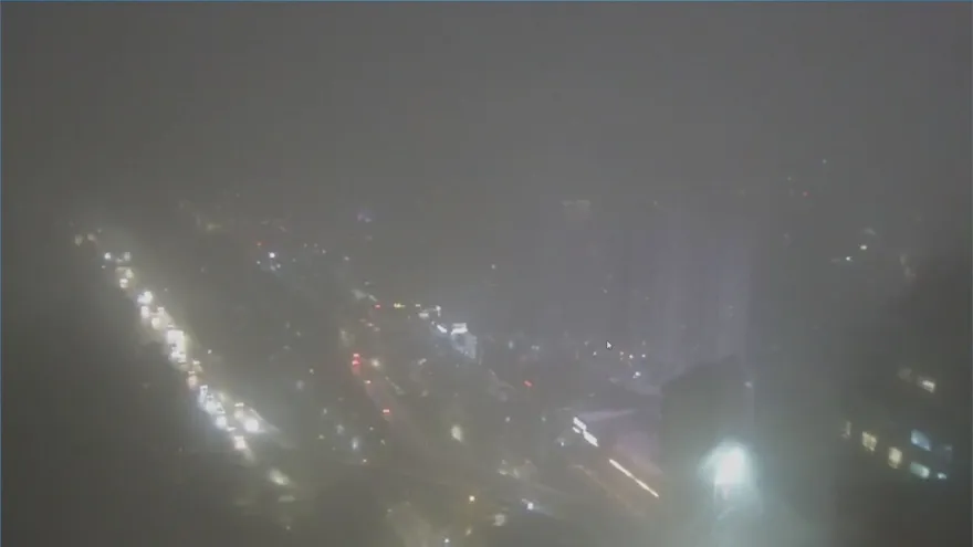 Aviso de vigilancia por 12 horas sobre el territorio nacional