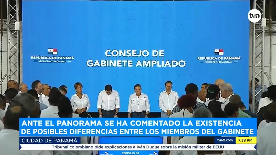 Presidente Cortizo anuncia cambios en su gabinete