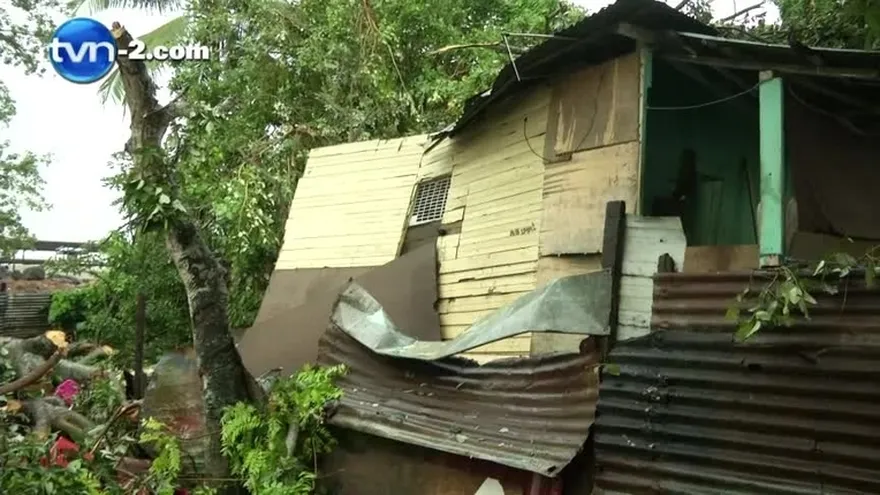 Lluvias causan estragos en varios sectores de Juan Díaz