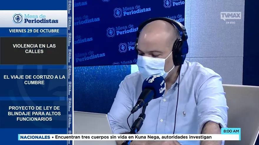 Mesa de Periodistas del 29 de octubre de 2021