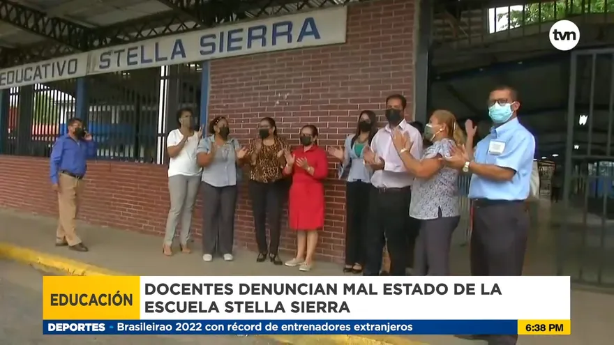 Docentes de la escuela Stella Sierra solicitan inspección a la escuela