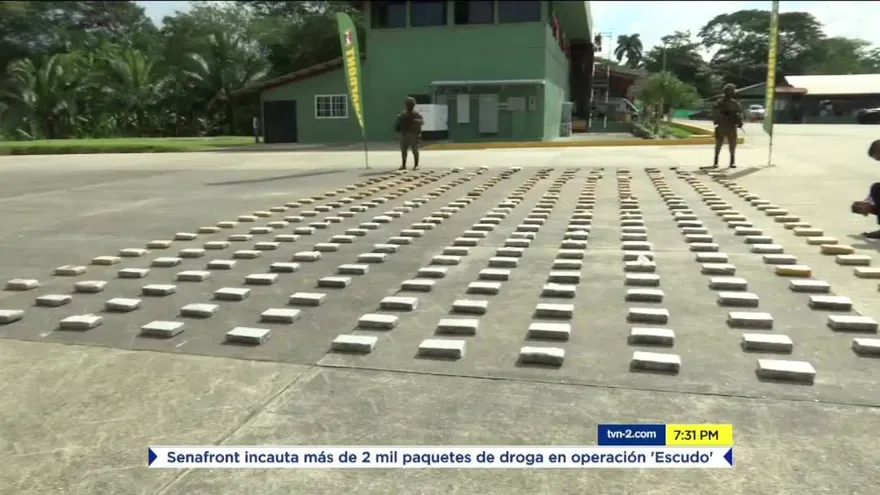 Tonelada y media de droga fue decomisada en operativos