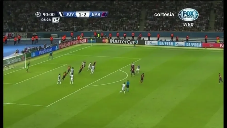 Gol de Neymar, Juventus 1-3 Barcelona