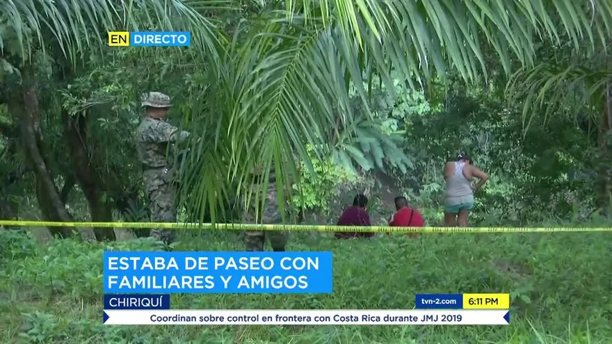 Costarricense muere ahogada en río Chiriquí Viejo