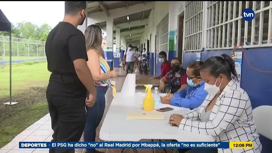 Autoridades de salud en Chiriquí solicitan a ciudadanía acudir a jornada de vacunación
