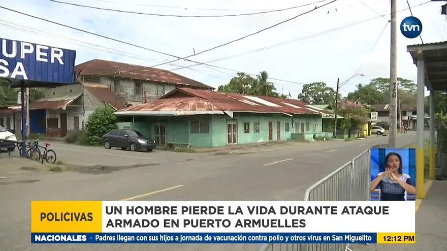 Buscan a personas relacionadas con homicidio en Puerto Armuelles