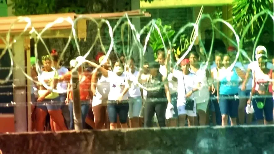 Documental Cárcel de Mujeres con Carolina Dementiev Parte 2