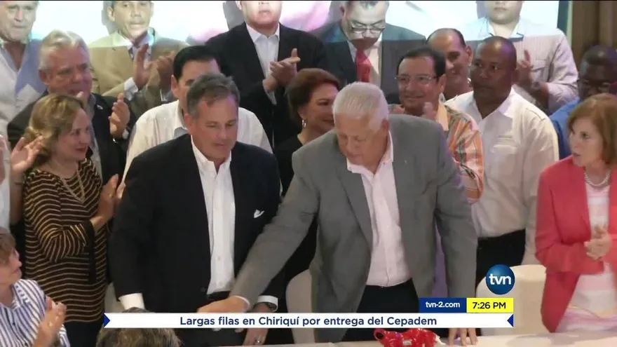 Surgen las primeras reacciones a la alianza “Navarro-Pérez Balladares”