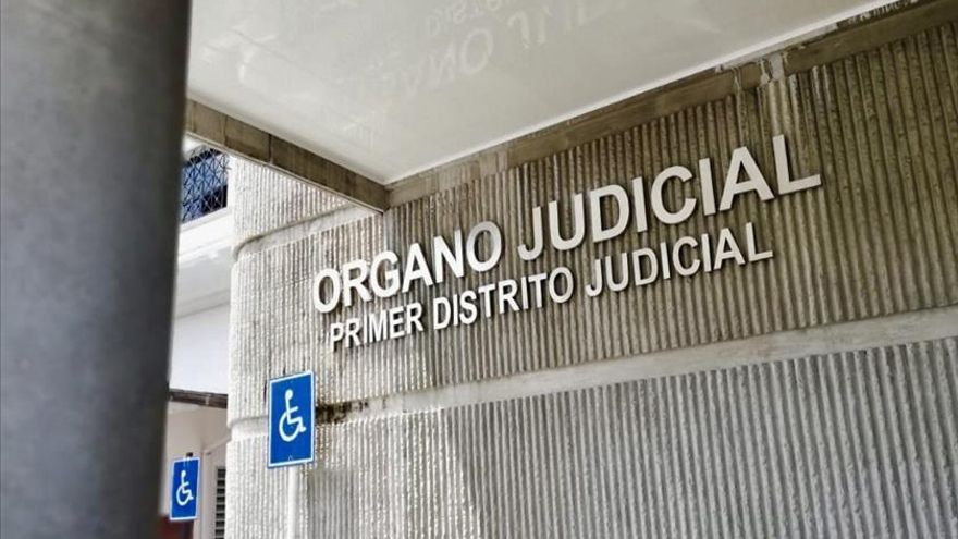 Juzgado Primer Distrito Judicial.